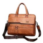 Pure Leather Jeep Laptop Bag (Unisex)