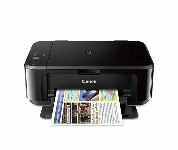 Canon 3250 All-In-One Inkjet Printer.