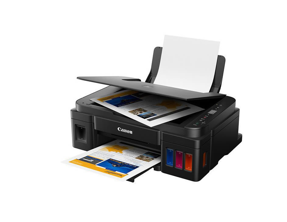 Canon G2411 – All-In-One MegaTank Inkjet Printer