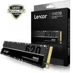 LEXAR LNM620 INTERNAL SSD M.2 PCIe Gen 3*4 NVMe 2280 – 256GB