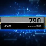 Lexar LNM790 Internal SSD M.2 PCIe Gen 4*4 NVMe 2280 – 1TB – LNM790X001T-RNNNG