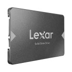 Lexar NS100 512GB 2.5” SATA III Internal SSD, Solid State Drive, Up to 550MB/s Read