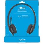 Logitech H340 Stereo Headset