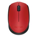 Logitech M171 Wireless Mouse (Red)