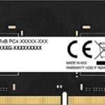 NEW Lexar 16GB DDR4 3200MHz Laptop Memory