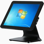 Micro All-in-One Touch POS system with Core i3, 8GB RAM, and 512GB SSD (model MP-2120