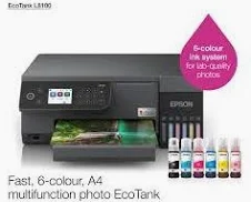Epson L8100 Photo All-in-One Ink Tank Printer