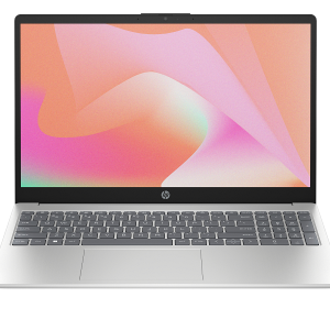 HP 15 FD0232nia Core i7, 8GB RAM, 512GB SSD – 15.6″ FHD – Natural Silver
