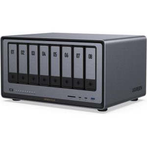 Ugreen NASync dxp8800plus 8-bay Network Attached Storage -CM7555