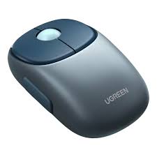 UGREEN FUN+ Wireless & Bluetooth Rechargeable Mouse – Blue (MU102)