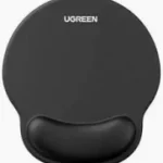 UGREEN LP668 Ergonomic Mouse Pad with Wrist Rest Green UG-25243 – Comfortable Anti-Slip Desk Accessory for Office & Gaming